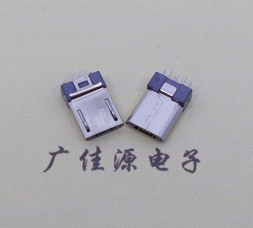 MicroUSB5pin公頭 安卓手機(jī)充電尾插數(shù)據(jù)接口