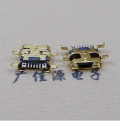 MICRO-USB 5P沉板系列