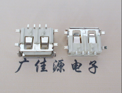 USB短體魚(yú)叉腳全貼帶柱