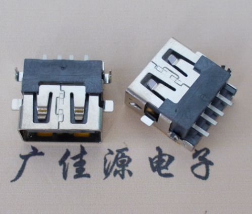 USB母座沉板3.5臥式