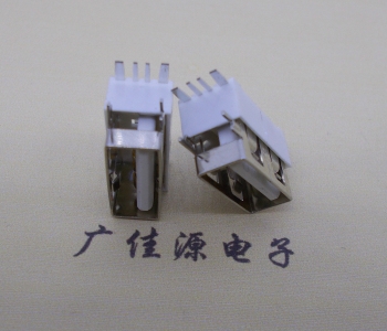 USB 2.0接口.側插短體10.0尺寸5A大電流半包膠