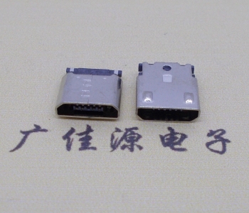 Microusb2p充電焊線(xiàn)母座