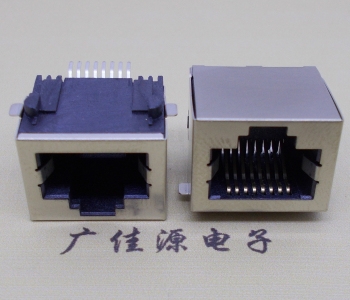 RJ45-15.5無(wú)燈無(wú)彈貼片網(wǎng)絡(luò )接口