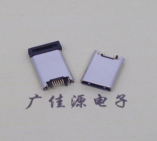 USB接口 3.1 type-c12p夾板0.7拉伸公頭