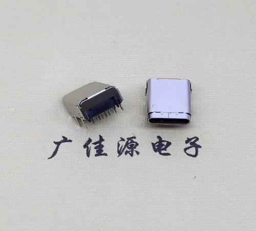 type c24p板上接口CL=3.4,DIP+SMT腳距4.0腳長(cháng)2.4母座