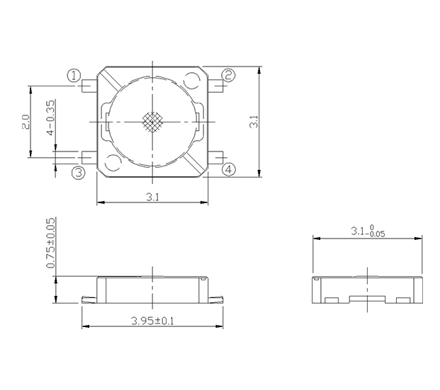 鍋仔貼片輕觸開(kāi)關(guān)圖紙