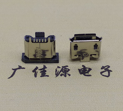 小立式micro usb母頭