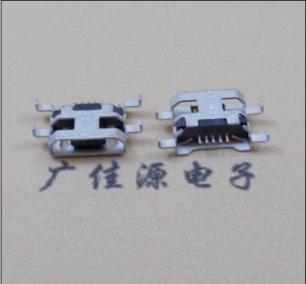 Micro USB5p母座