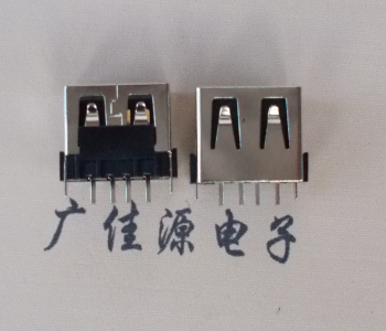 USB短體10mm母座