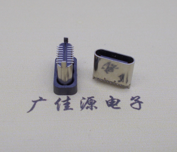 type c16p立貼母座6.5mm