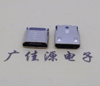 Microusb2p焊線(xiàn)母座