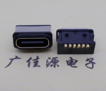 USB 3.1Type c6pin兩腳插防水