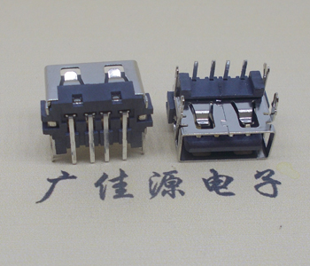 USB短體墊高7.8mm母座