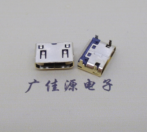 HDMI19pin高清母座