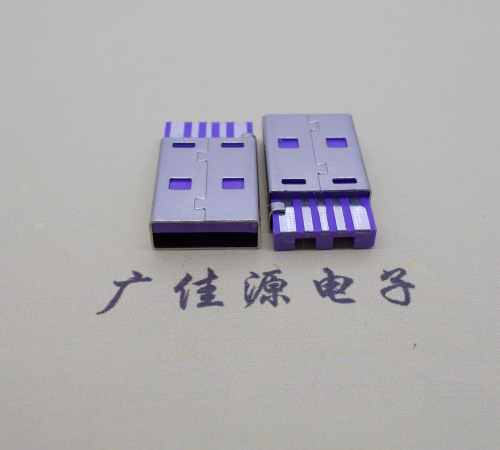 usb A公5p短路