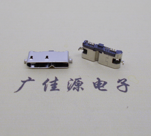 microusb3.0沉板母座